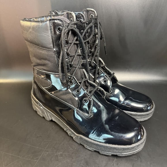 Thorogood 8" Commando Plus Military Boots Mens Size 7.5 Vibram Tactical USA Made - Picture 1 of 6